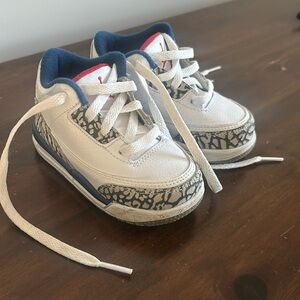 Infant size Jordan sneakers
